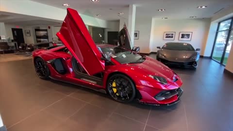 Awesome 2021 Lamborghini Aventador!!!