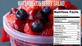 Mixed Fruit Salad Combos 4 Ways