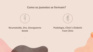 [pt. 4] Joanetes: causas, sintomas e tratamentos