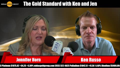 The Gold Standard Show with Ken and Jen 5-25-24