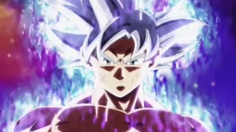 It's astounding :- Beerus appreciating Goku for Mastered Ultra Instinct