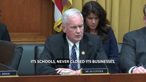 Congressman Tom McClintock: The Lockdown Lefties’ measures of mass destruction cost lives