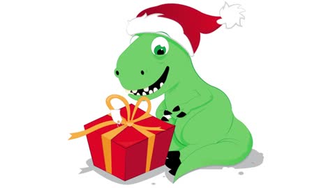 A Tyrannosaurus For Christmas By Max Hawthorne