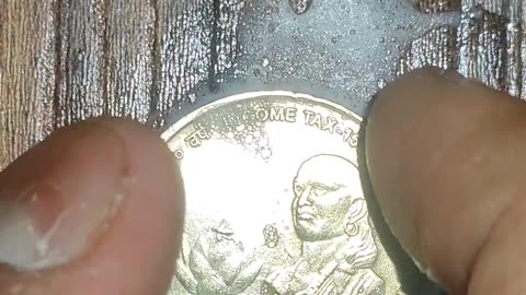 How to clean a dirty coin