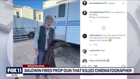 Hollywood Far-left actor Alec Baldwin shoots, kills woman on movie set