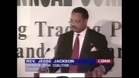 FLASHBACK: When Jesse Jackson Praised President Trump For 'Being Inclusive'