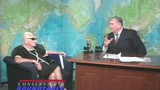 Howard Phillips - Conservative Roundtable #254: A History of the Early Soviet Union with 100-year-old Natalie Grant (May 2001)