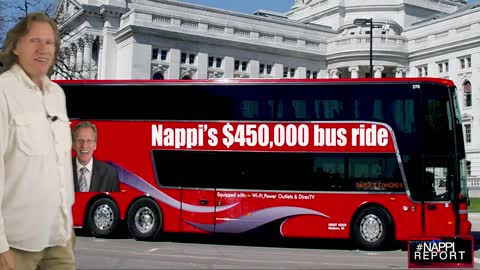 Nappi's $450,000 Bus Ride #NappiReport