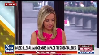 Musk: Illegal Migrants in blue states amplify vote