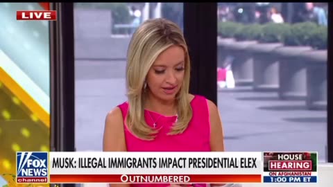 Musk: Illegal Migrants in blue states amplify vote