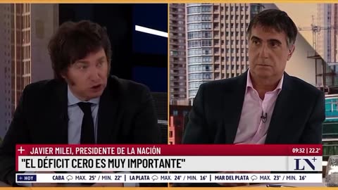 Argentina | Javier Milei: “Echamos 50.000 empleados públicos Marzo 2024