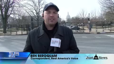 Ben Bergquam: the national guard troops are not happy to be here