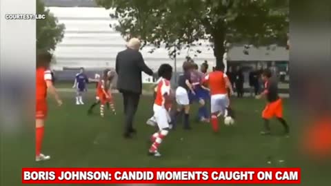 British PM Boris Johnson: HILARIOUS moments he wishes wasn't caught on camera