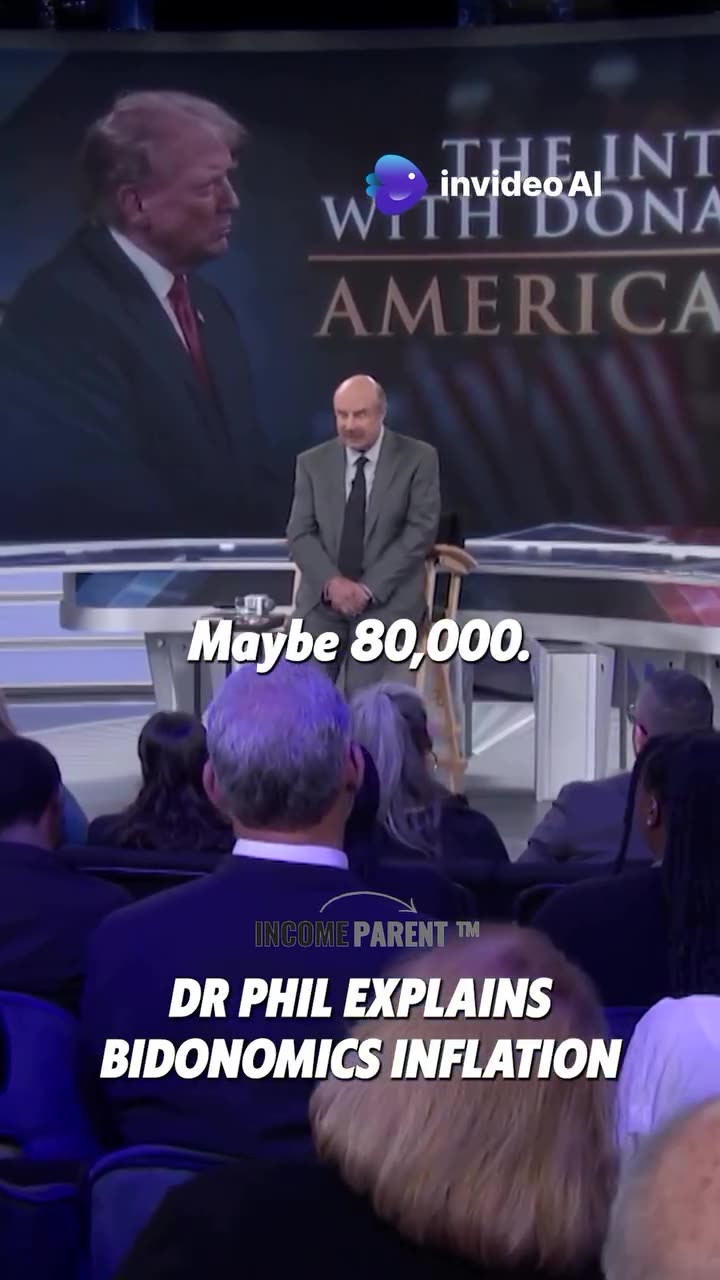 Politics - 2024 Dr Phil Explains Liberal Globalist Bidenomics Covid ...