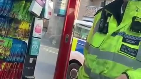 Citizens Step In To Aid Store Owner Being Extorted By UK Police For Not Wearing Mask
