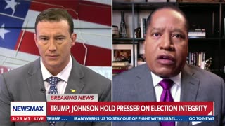 Hillary got a slap on the wrist, Trump is facing state charges: Larry Elder | Carl Higbie FRONTLINE