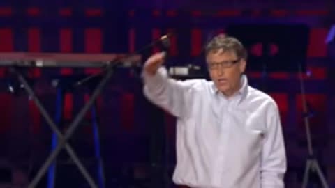 Bill gates saying the quite part out loud