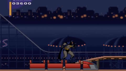 The Adventures of Batman & Robin (SNES) Playthrough -