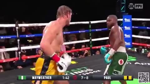 Floyd Mayweather vs Logan Paul Full Fight HD