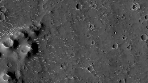 [Video] Nuevas imágenes de Marte captadas por la sonda china Tianwen-1