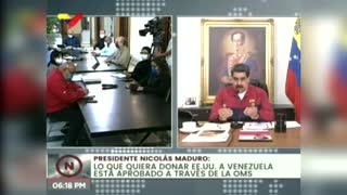 Maduro llama a la oposición a un "cese el fuego" y un acuerdo humanitario