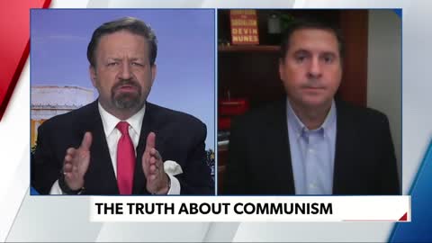 The truth about Communism. Rep. Devin Nunes with Sebastian Gorka