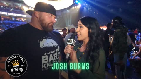 Does Josh Burns Contemplat a BKFC Return & Potential Sam Shewmaker Rematch in Bare Knuckle?