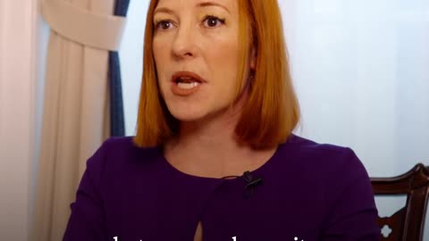 Jen Psaki Blames Putin For Biden's Energy Crisis