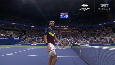 Daniil Medvedev vs. Sebastian Baez Highlights | 2023 US Open Round 3