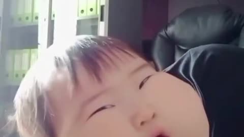 Funny Compilation of Funny Baby Reactions When Surprised