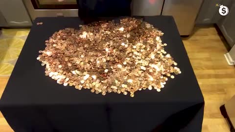 Using Pennies to Demonstrate the Insanity of Shutting Down the World