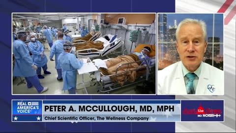Dr. McCullough: Rational thinking ‘went out the window’ when doctors felt threatened during COVID