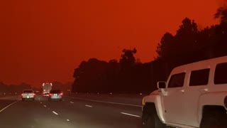Afternoon Footage of Oregon Wild Fires