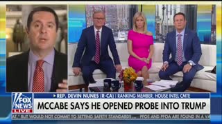 Devin Nunes responds to McCabe's admission