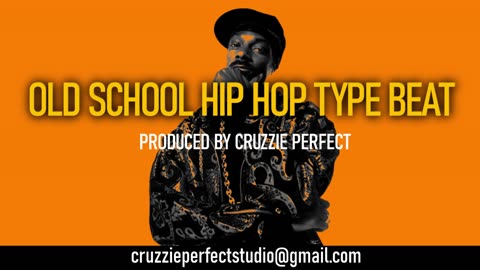 Old school Hip Hop Type Beat instrumental (prod by cruzzie perfect)