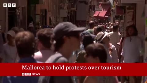 Spanish set for protest over tourism
