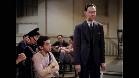 Cantinflas Ahí Está el Detalle 1940 colorized remastered 4k