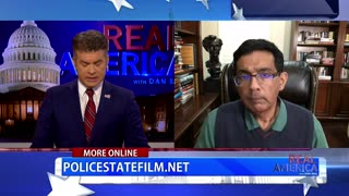 REAL AMERICA -- Dan Ball W/ Dinesh D'Souza, 10/30/23