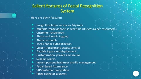 Facial Recognition System And Smoke & Fire Detection