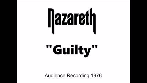 Nazareth - Guilty (Live in New York City 1976) Audience