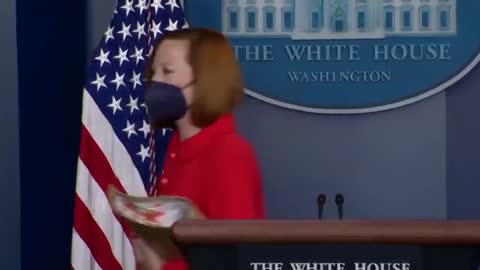 Will Biden take questions tomorrow? Psaki: "It depends on what you ask!"