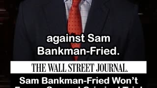 Feds Drop Campaign Finance Charges Against Sam Bankman-Fried, Won't Face 2nd Criminal Trial
