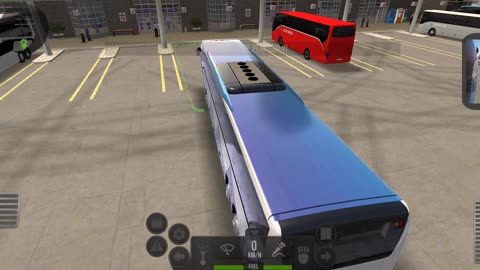 Bus Simulator Ultimate new bus skin F HD American Bus And American Route(GAME)Play--FH #2