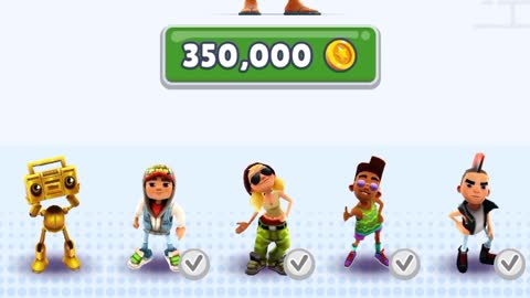 Subway surfers all creatures & dressing unlock the all (part- 2 )