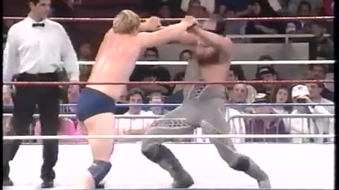 (1992.12.07) Bob Backlund vs Smash of Demolition (Repo Man) - WWF