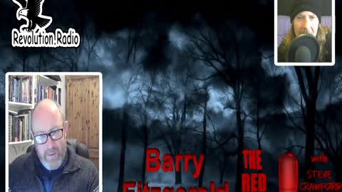 GHOST HUNTER AND AUTHOR BARRY FITZGERALD ON THE RED PILL!!!