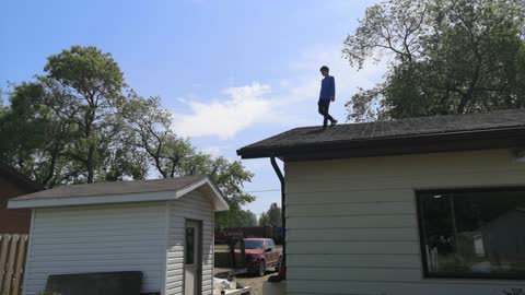 Erik's big jump