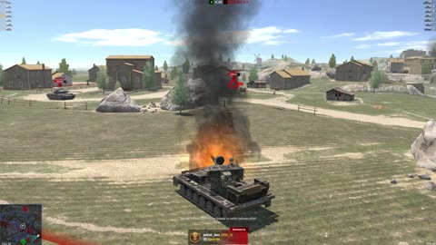 World of tanks Blitz - relaxed gameplay