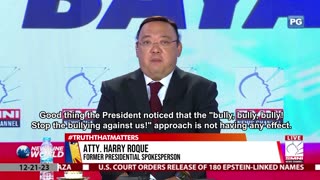 PH envoy to China plays a significant role in resolving West PH Sea dispute –Atty. Roque