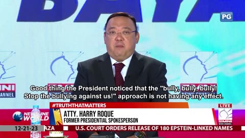 PH envoy to China plays a significant role in resolving West PH Sea dispute –Atty. Roque